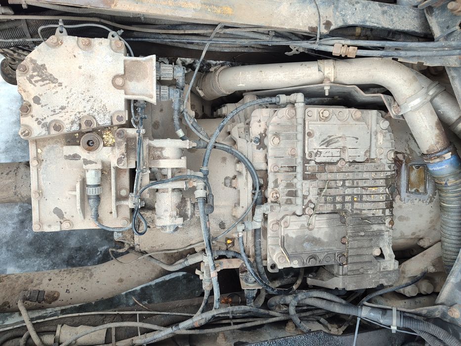 Magnum DXI по запчастинах