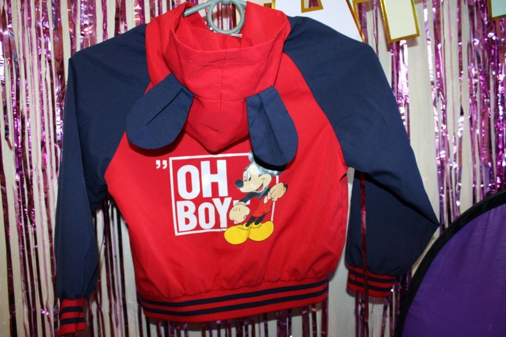 Ветровка на хлопчика