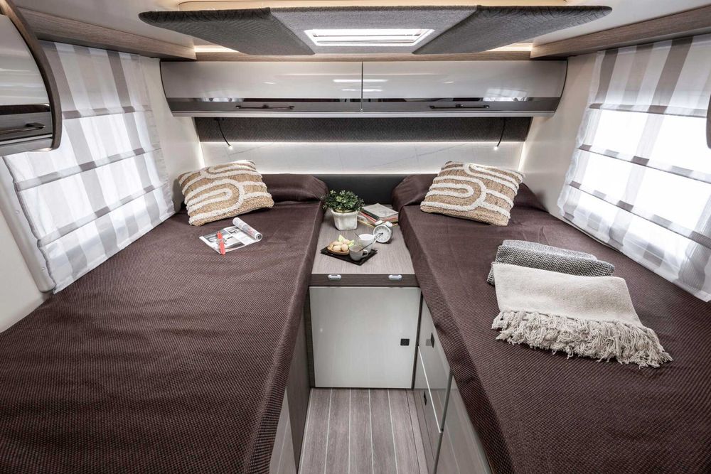 NOWY Kamper na wynajem Roller Team Zefiro  287 WOLNY FERIE