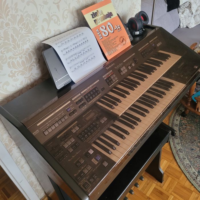 Organy Tehniks 2 stopniowe