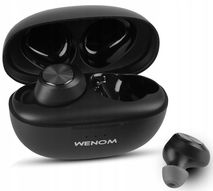 Słuchawki Bezprzewodowe Bluetooth Dwa Mikrofony Wodoodporne Wodoodporn