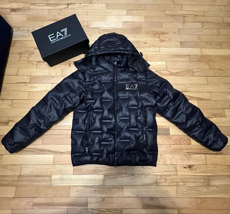 Пуховик Emporio Armani