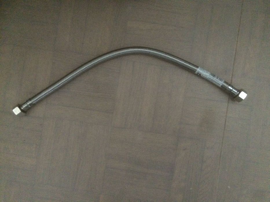 Wężyk 40cm 3/8 na 3/8”