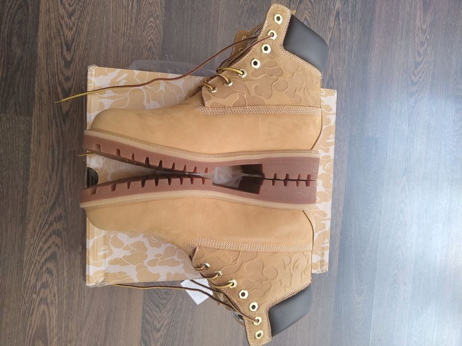 Timberland 6" Premium BAPE x Undefeated Limited Edition