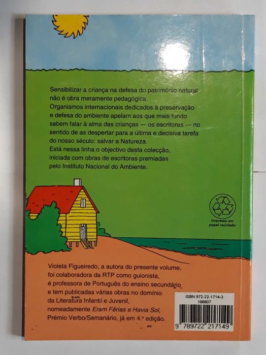 Livro - Ref CxC- Violeta Figueiredo - Os Donos da Praia