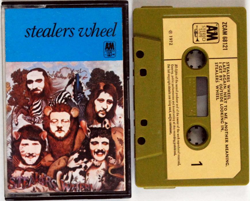 Stealers Wheel (UK) MC I Wydanie 1972r. BDB