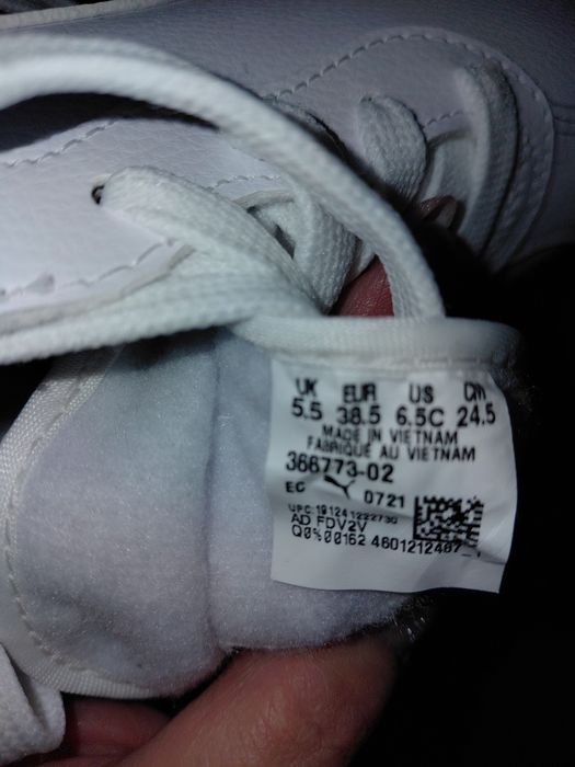 Кросівки Puma 38.5р устилка 24.5