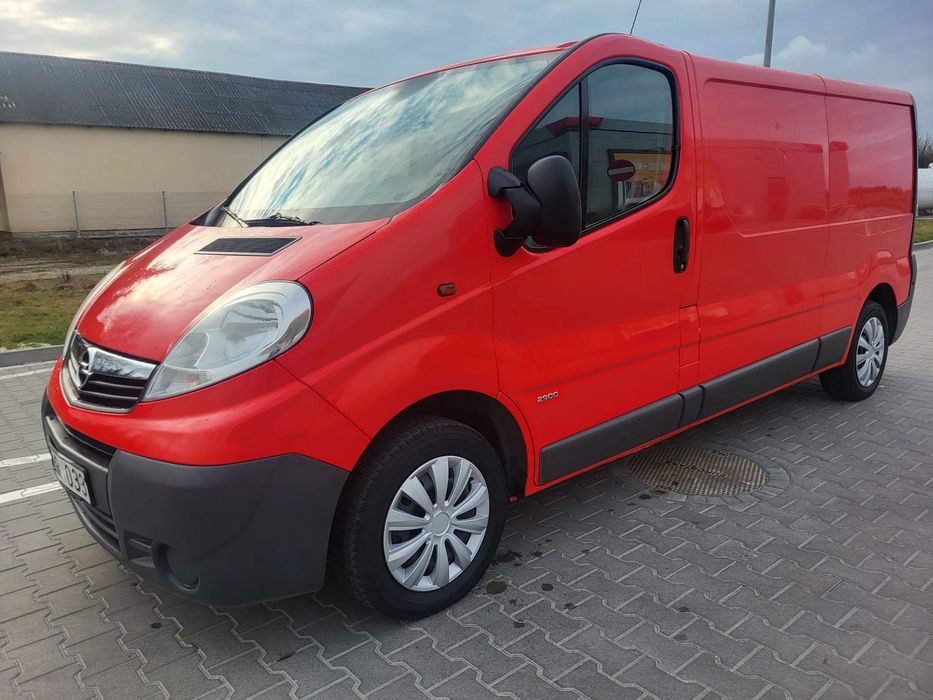 Opel Vivaro  2.0 CDTI 115Km L2H1 Long Klima Webasto Klapa z Tyłu Czujniki Parkowani