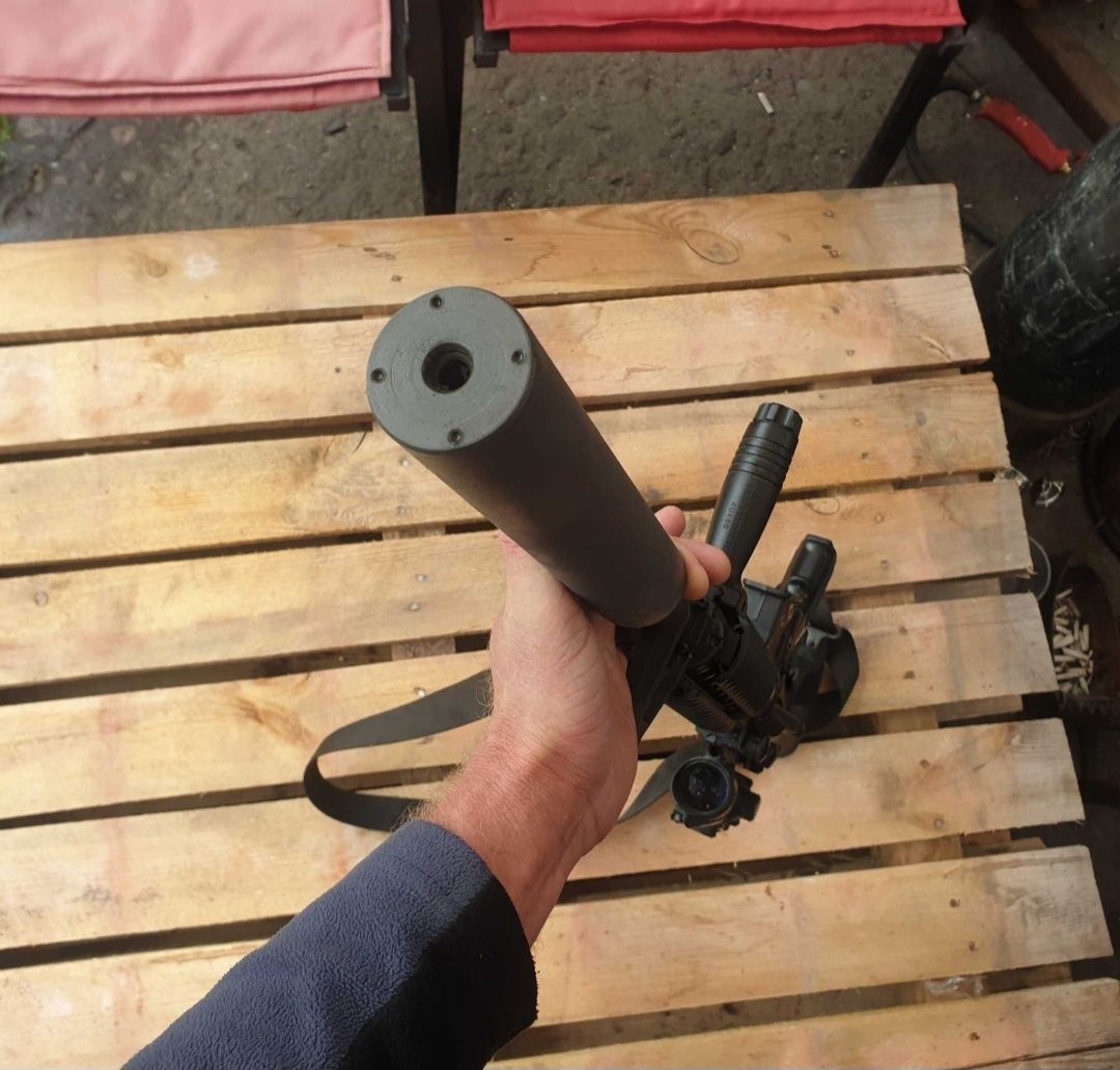ПБС Глушитель AR-15, M4, M16, Sig Sauer 516 Patrol .223/5.56: 3 500 грн ...