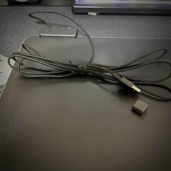 Килимок геймерський  RAZER Firefly v2 з підсвіткою