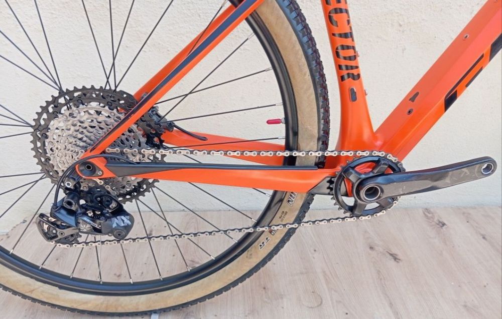 JF-Bikes Bicicletas CARBONO - Ice MT10/ Ghost