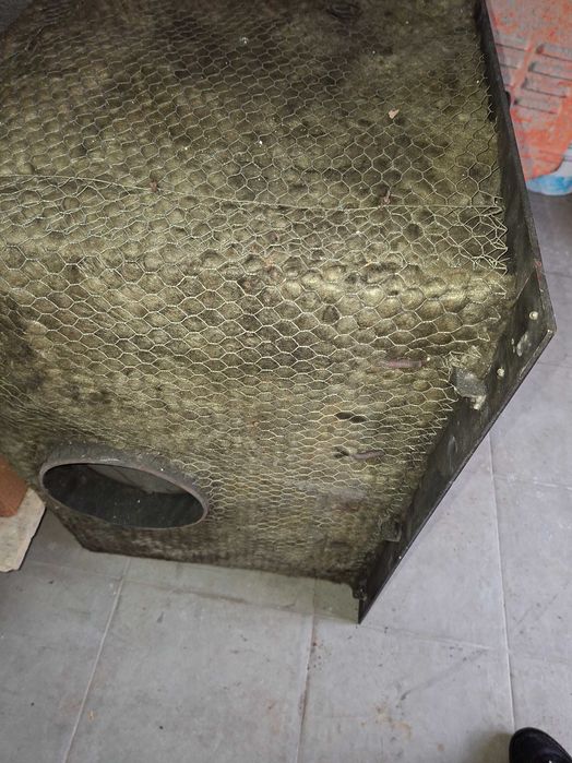 Recuperador da CHAMA em bom estado.