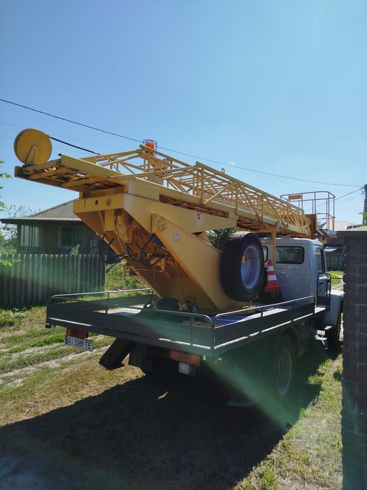 Продам автовишку ГАЗ дизель