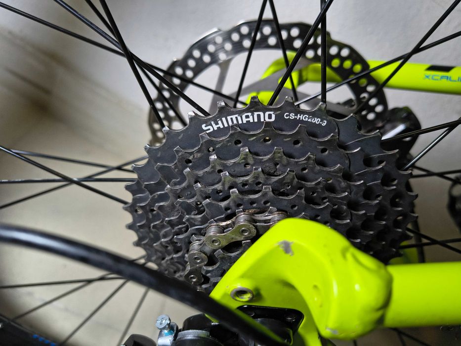 Велосипед 27,5 Trek X-Caliber 7, 15,5*, з документами, RockShox