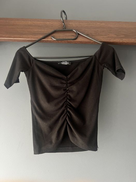 Hiszpanka crop top xs