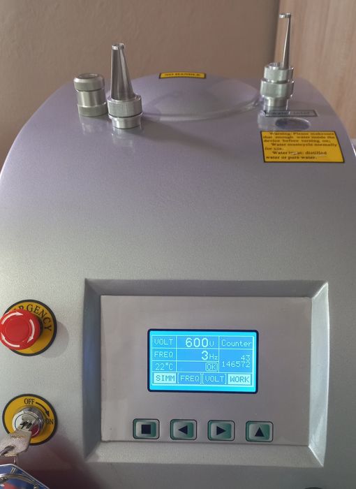 Продам лазер неодимовый Yag 280 б/у