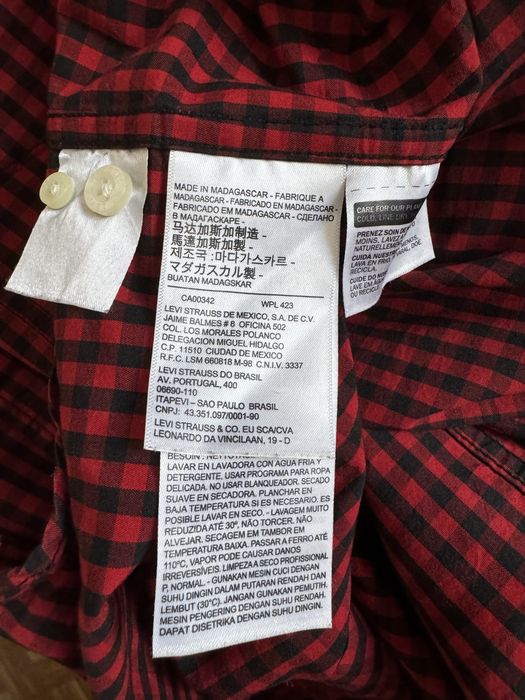 Koszula w kratę Levi’s