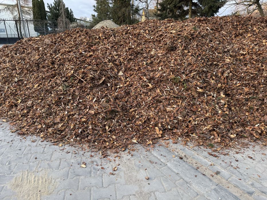 ziemia ogrodowa czarnoziem humus pod trawę trawnik kora