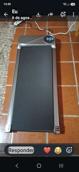 Passadeira de caminhada