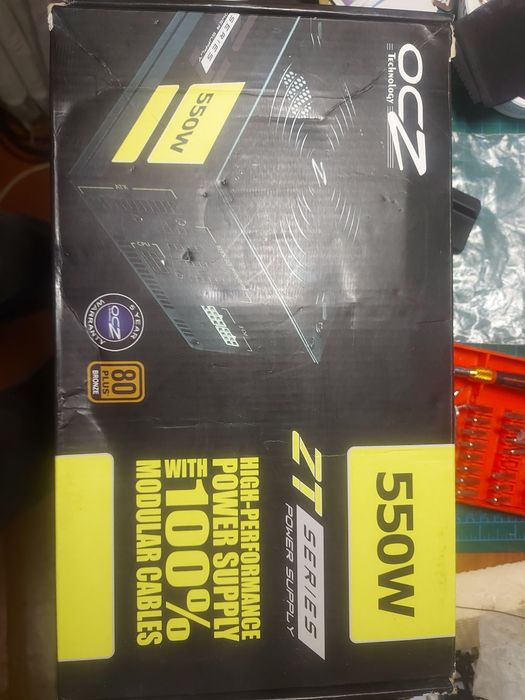 Блок живлення модульний OCZ ZT Series 550w: 2 194 грн