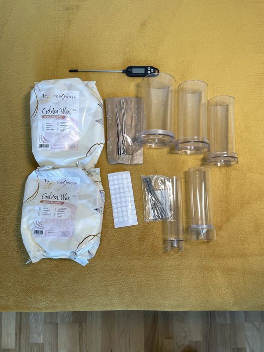 Zestaw do robienia świec