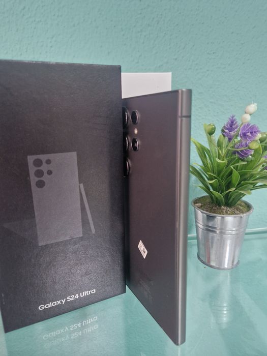 Samsung s24 ultra  12/512gb, ou 18x 43eur mês loja em Guimarães