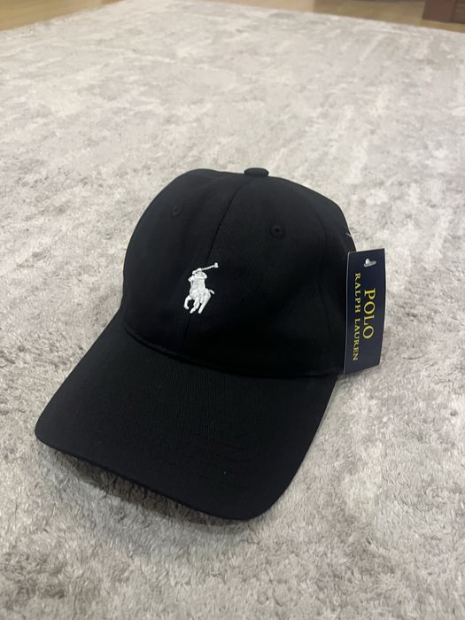 chapeú polo Ralph Lauren Preto