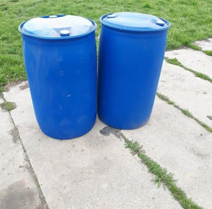 Beczki plastikowe
