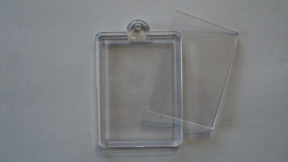 Акрилові заготовки, брелоки.