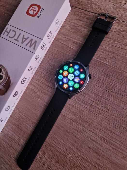 Smartwatch czarny
