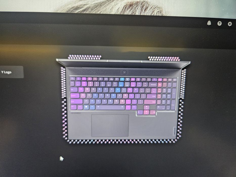 Laptop gamingowy Lenovo Legion 7 RTX 3070 Ryzen 7 SSD 1TB RAM 16GB