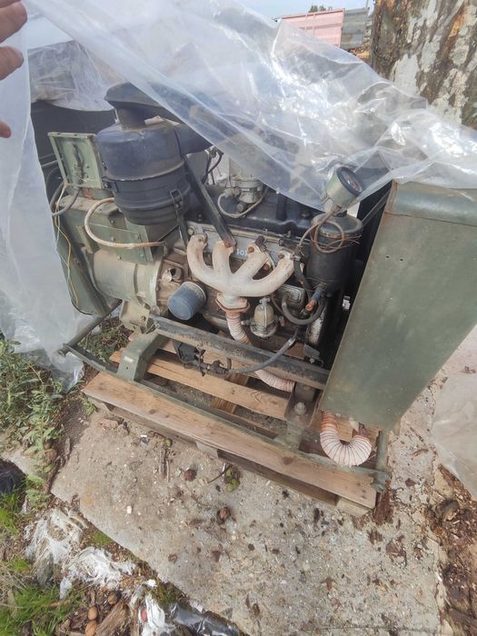 Генератор АБ-8-Т/400/М 8–12 кВт, 380В, газ/бензин, консервация