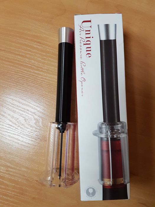 Аксесуари для вина Штопор Вакуумна помпа Повітряна помпа Нож сомелье