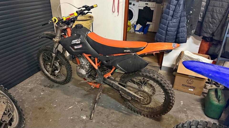 cross Mikilon 250cc 4t nie pit bike, działający, silnik po remoncie dirt bike