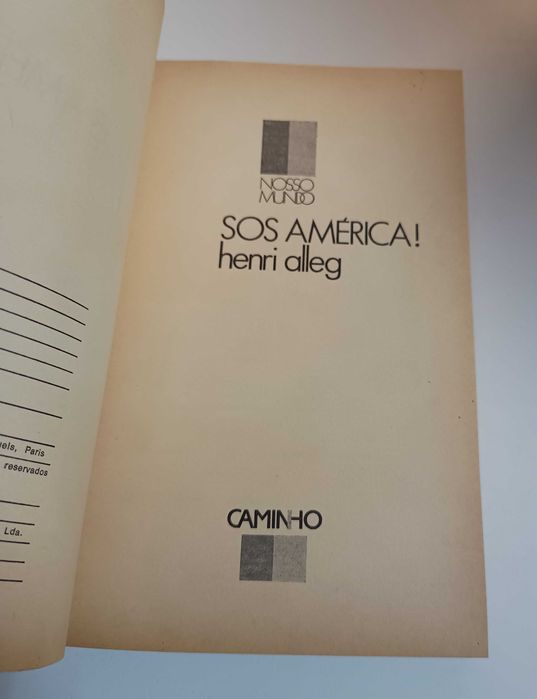 SOS América, de Henri Alleg