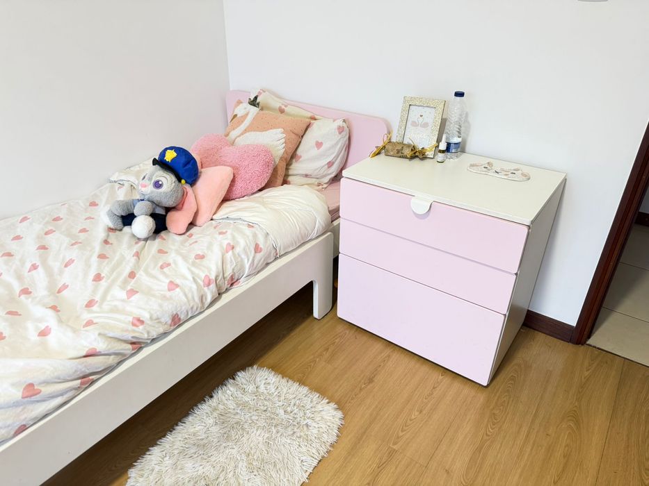 Quarto de menina completo
