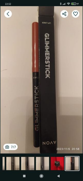 Konturówka do ust Pink Cashmere Avon