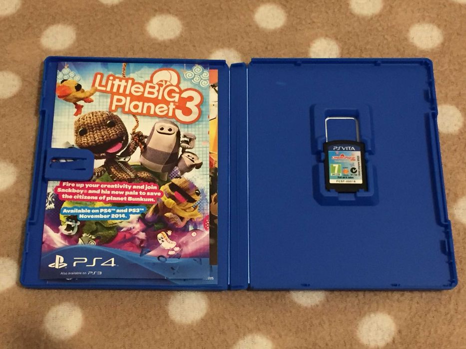 Little Big Planet Marvel Super Hero Edition PS Vita