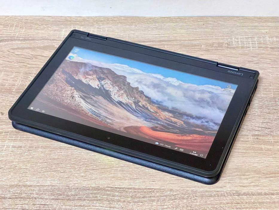 Lenovo Yoga 11e 2-в-1 • IPS Touch • 128Gb SSD • Для суворих умов та щоденного використання