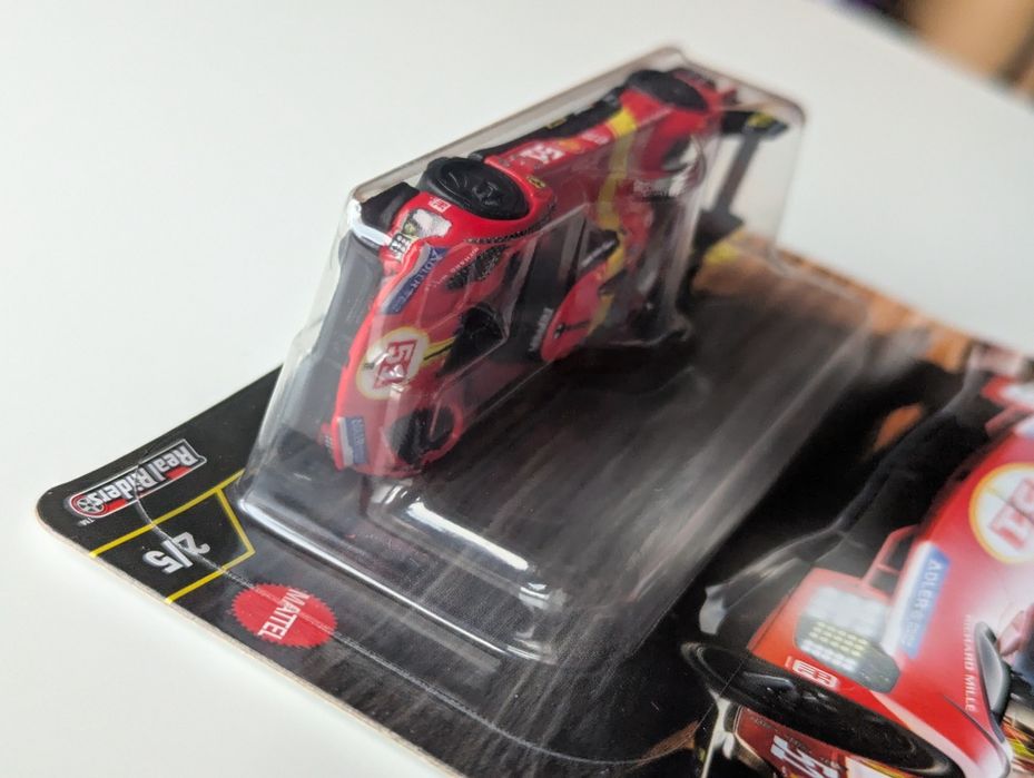 Ferrari 499P Hot Wheels Premium Хот Вілс Феррарі Преміум