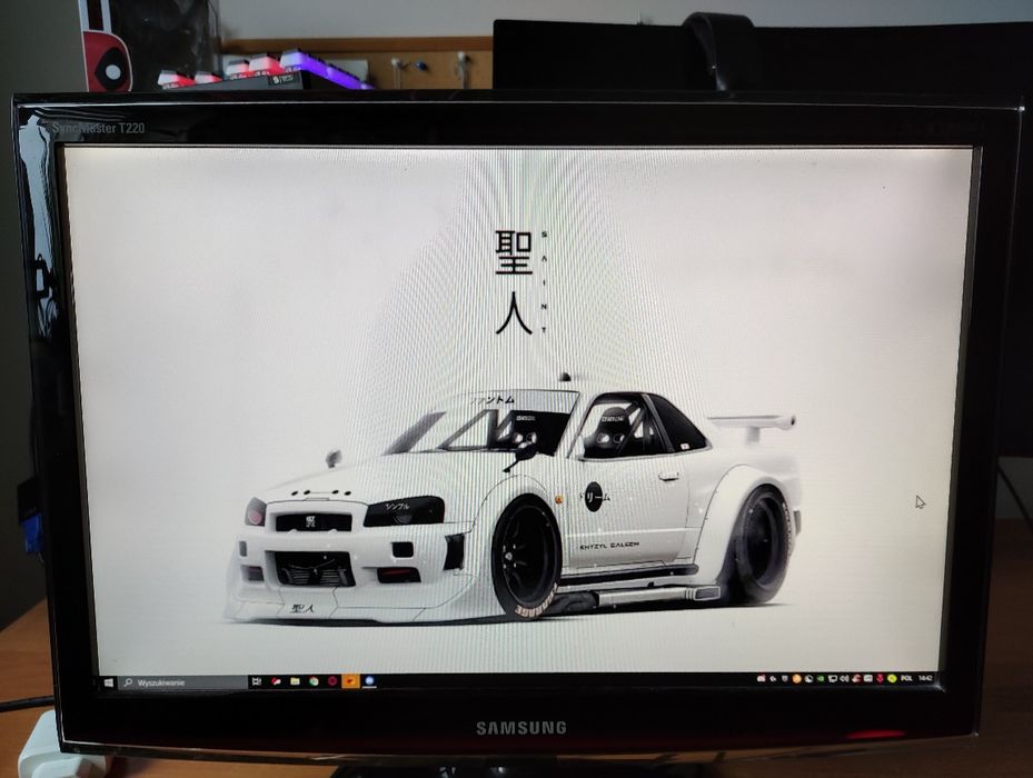 Monitor Samsung t220 60hz