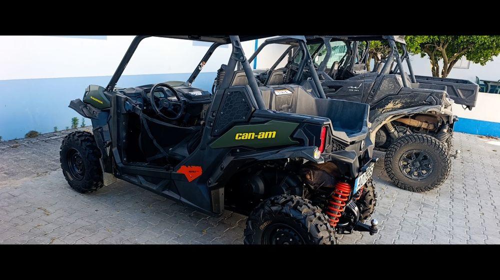 Can am maverick trail