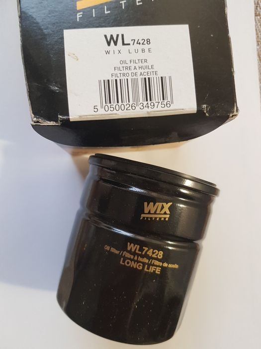 Фiльтр WIX FILTERS wl7428