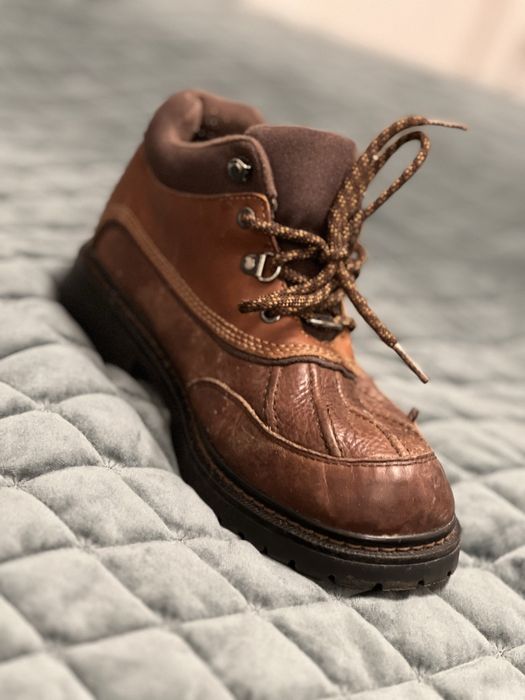 Buty skórzane Tommy Hilfilger 37