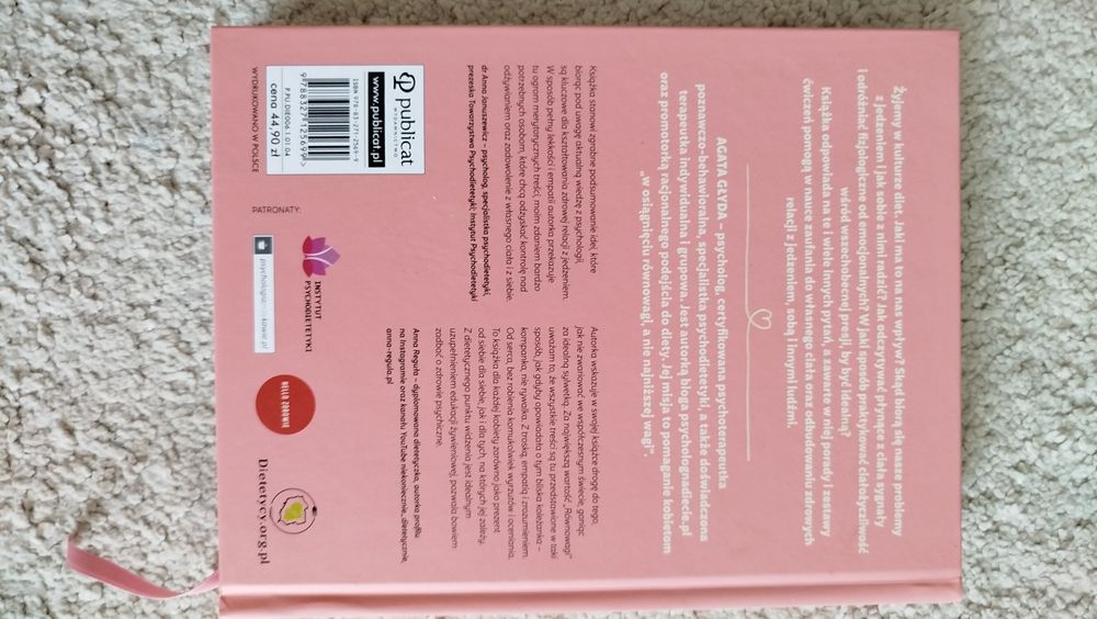 Równowaga Agata Głyda