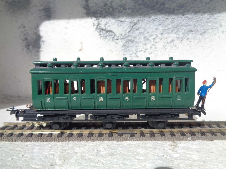 1:87 Bricolar Vagão de passageiros 3ª classe