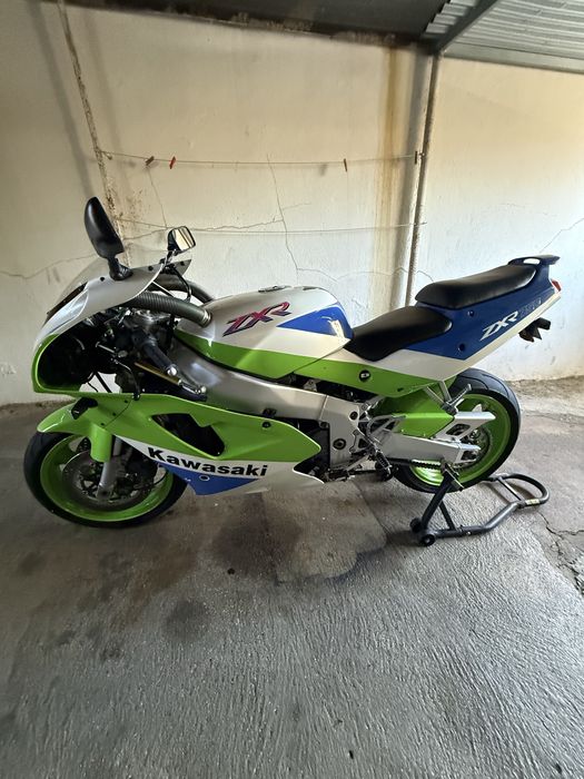 Kawasaki zxr 750 Nacional