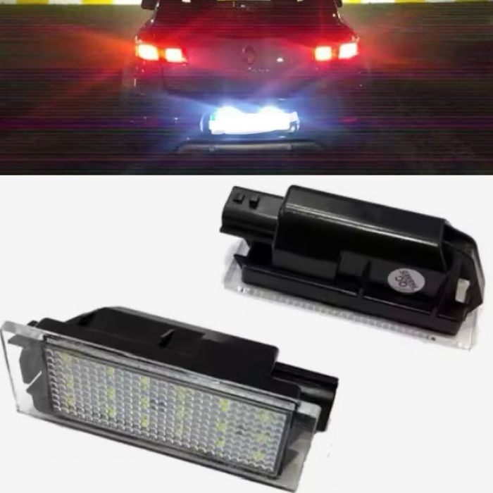 Luz matricula renault - varios modelos