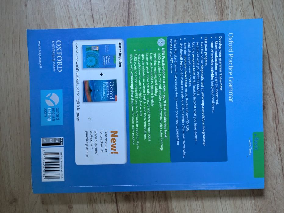 Oxford Practice Grammar Basic Coe Harrison