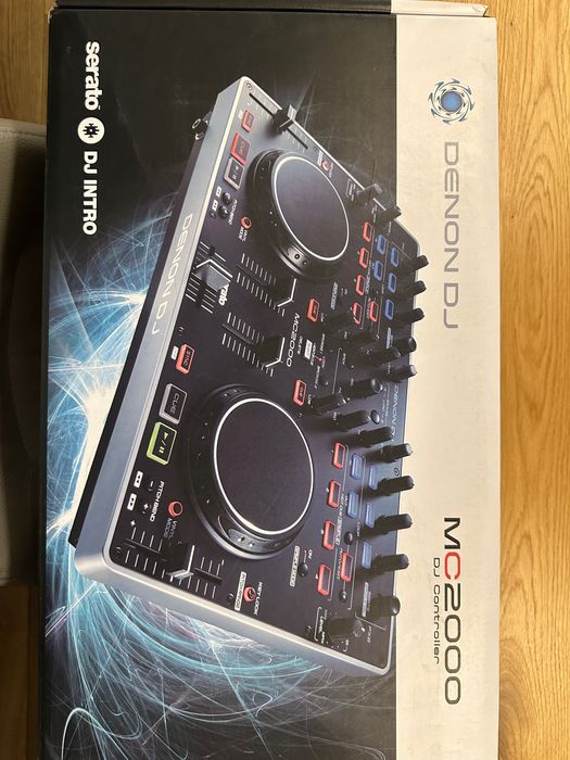 DENON MC2000 DJ Controler